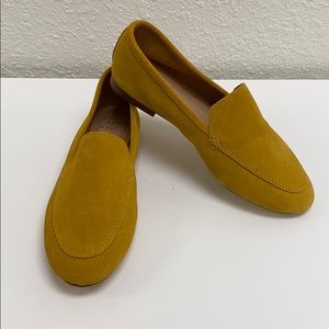 Women’s size 7 fall yellow loafers